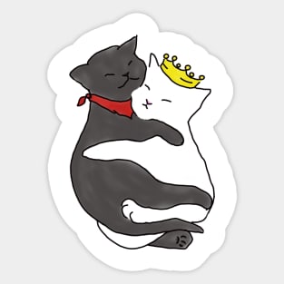 Merthur Cats Sticker